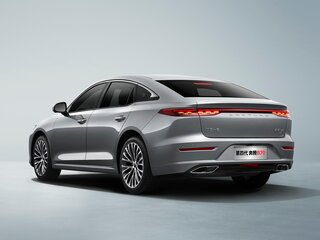 2024 Bestune B70 I Рестайлинг, красный, 3453000 рублей, вид 4