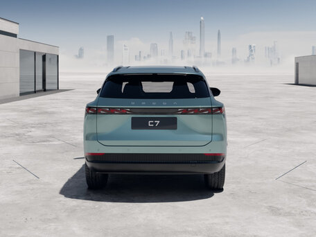 2026 Omoda C7, зелёный, 3299000 рублей - вид 4