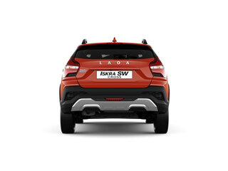 2026 Lada (ВАЗ) Iskra SW Cross, серебристый, 1847000 рублей, вид 4