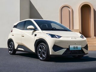 2026 BYD Seagull 38.88 kWh I Рестайлинг, оранжевый, 1670000 рублей, вид 1