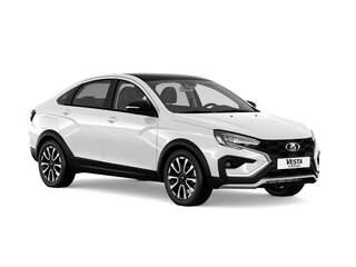 2026 Lada (ВАЗ) Vesta Cross I Рестайлинг (NG), белый, 1903000 рублей, вид 1