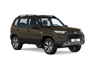2025 Lada (ВАЗ) Niva Travel I, коричневый, 1601000 рублей, вид 4