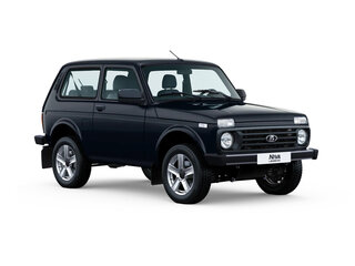 2026 Lada (ВАЗ) Niva Legend I, чёрный, 1239000 рублей, вид 1