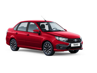2025 Lada (ВАЗ) Granta Sportline I Рестайлинг, красный, 1361000 рублей, вид 1