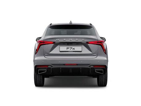 2026 Haval F7x II, серый, 3799000 рублей - вид 3
