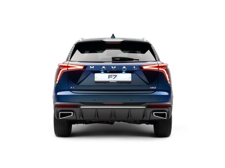 2026 Haval F7 II, синий, 3699000 рублей - вид 3