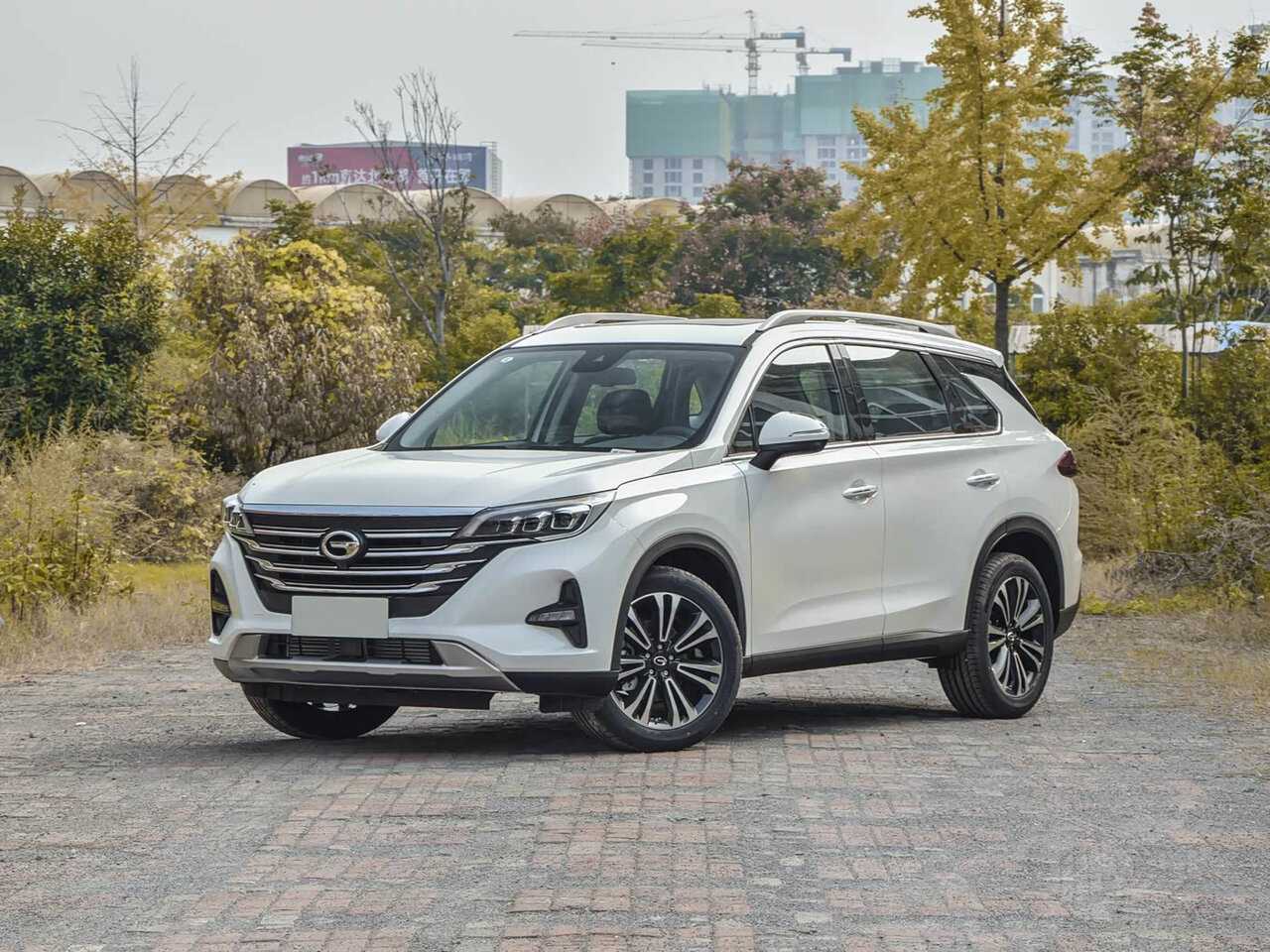 GAC Trumpchi GS5 Основной вид
