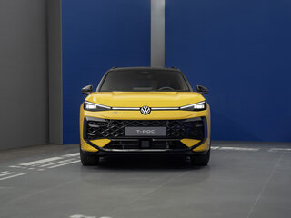 2026 Volkswagen T-Roc II, серый, 3190000 рублей, вид 3