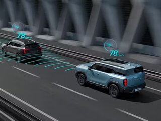 Адаптивный круиз-контроль ACC с функцией интеллектуального круиз-контроля ICA