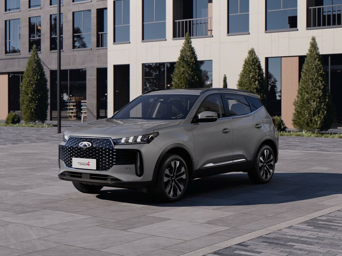Открыть фотографии: Chery Tiggo 4 I Рестайлинг 2