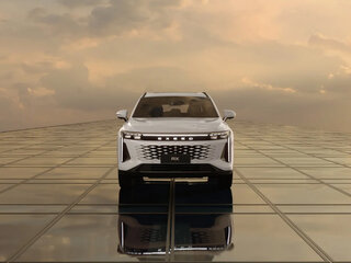 2025 Exeed RX, белый, 5460000 рублей, вид 4
