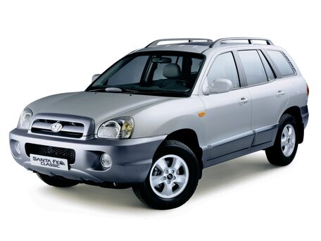 2010 Hyundai Santa Fe Classic Classic, чёрный, 1400000 рублей - вид 1