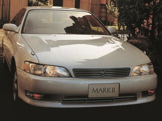 1996 Toyota Mark II VII (X90), серый, 450000 рублей, вид 4