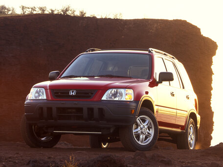 1998 Honda CR-V I, белый, 550000 рублей - вид 2