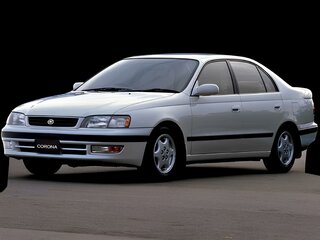 1997 Toyota Corona IX (T190), синий, 450000 рублей, вид 1