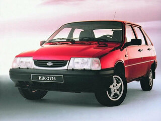 2001 Иж 2126 «Ода», синий, 85000 рублей, вид 1