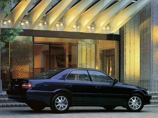 1997 Toyota Chaser VI (X100), белый, 530000 рублей, вид 3