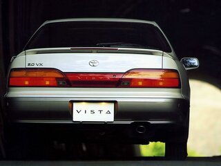 1993 Toyota Vista III (V30), серый, 250000 рублей, вид 4