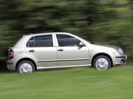 2004 Skoda Fabia I Рестайлинг, белый - вид 1