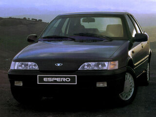 1996 Daewoo Espero, фиолетовый, 50000 рублей, вид 4
