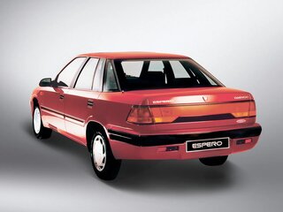 1996 Daewoo Espero, фиолетовый, 50000 рублей, вид 4