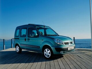 2007 Renault Kangoo I Рестайлинг, серебристый, 595000 рублей, вид 1