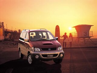 1998 Toyota Lite Ace Noah V, серый, 450000 рублей, вид 1