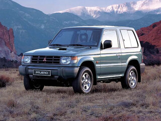 1991 Mitsubishi Pajero II, серый, 500000 рублей, вид 1