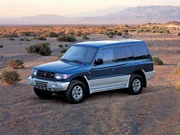 Изображение Mitsubishi Pajero II Рестайлинг 1997 – 2004