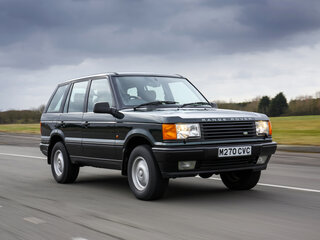 1999 Land Rover Range Rover II, синий, 820000 рублей, вид 1