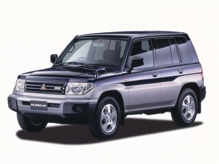 1998 Mitsubishi Pajero iO, белый, 490000 рублей, вид 1
