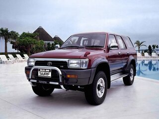 1991 Toyota Hilux Surf II Рестайлинг, зелёный, 760000 рублей, вид 1