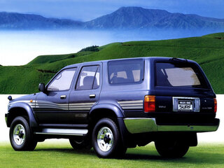 1993 Toyota Hilux Surf II Рестайлинг, синий, 450000 рублей, вид 4