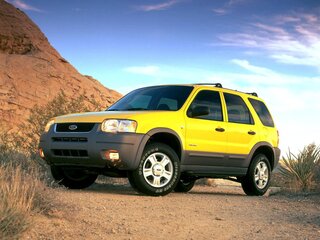 2003 Ford Escape I, серый, 700000 рублей, вид 1