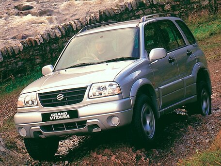 2000 Suzuki Grand Vitara I, чёрный, 270000 рублей - вид 3