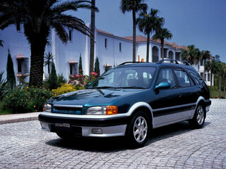 1997 Toyota Sprinter Carib III, серебристый, 500000 рублей, вид 1