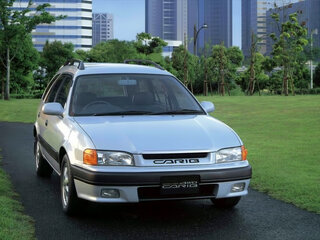 1997 Toyota Sprinter Carib III, серебристый, 500000 рублей, вид 3