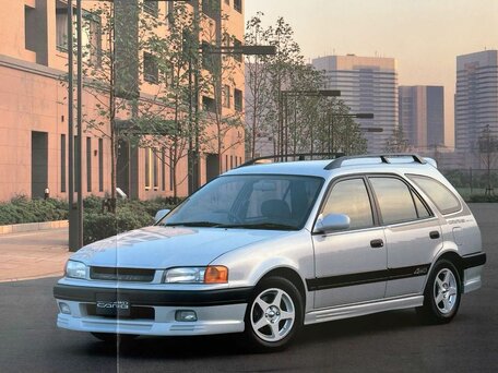 1996 Toyota Sprinter Carib III, серый, 550000 рублей - вид 1