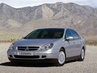 2004 Citroen C5 I, красный, 450000 рублей, вид 1