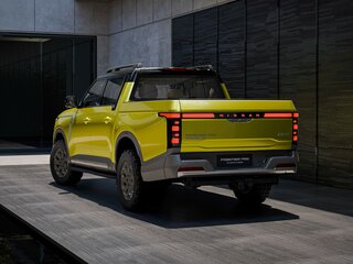 2026 Nissan Frontier Pro, серебристый, 4550000 рублей, вид 5