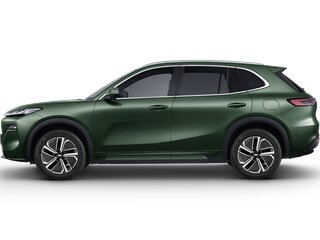 2026 Geely EX5 Гибрид EM-R, зелёный, 3829990 рублей, вид 3