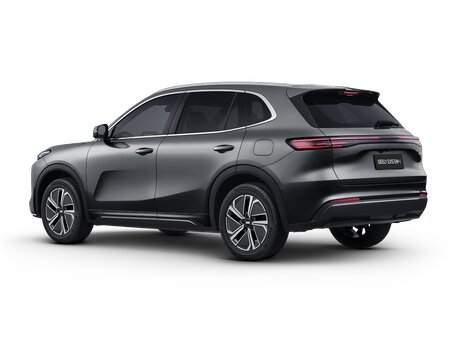 2026 Geely EX5 Гибрид EM-R, серый - вид 1