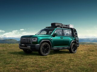 Haval Menglong (Raptor) I Рестайлинг