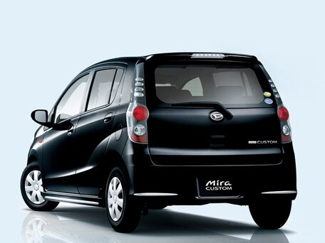 2015 Daihatsu Mira VII, серый, 610000 рублей - вид 1