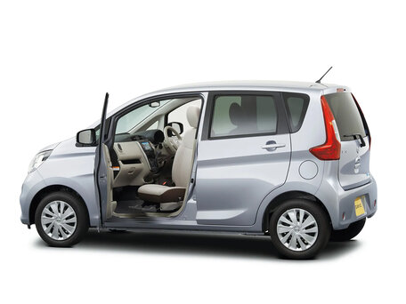 2015 Nissan Dayz I Рестайлинг, белый, 750000 рублей - вид 1
