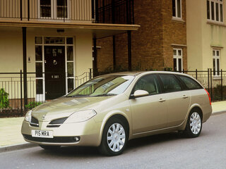 2003 Nissan Primera III (P12), серый, 1300000 рублей, вид 1