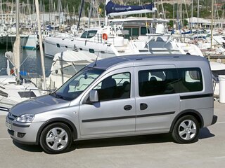 2007 Opel Combo C Рестайлинг, белый, 220000 рублей, вид 1