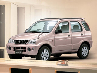 1999 Toyota Cami, серый, 390000 рублей, вид 1