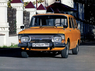 1983 Иж 2125 «Комби» 21251, голубой, 520000 рублей, вид 1