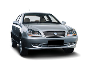 2007 Geely CK (Otaka) I, серебристый, 140000 рублей, вид 4